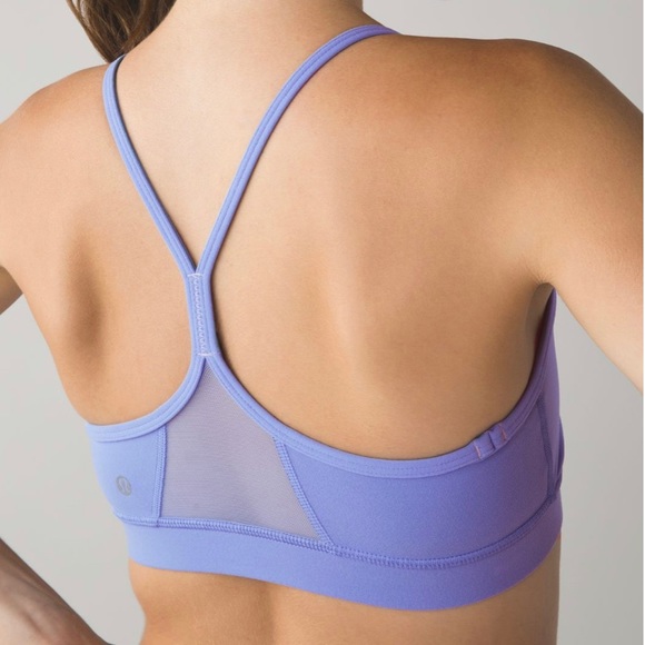 lululemon athletica Other - Lululemon Flow Y Bra IV Lullaby Size 8